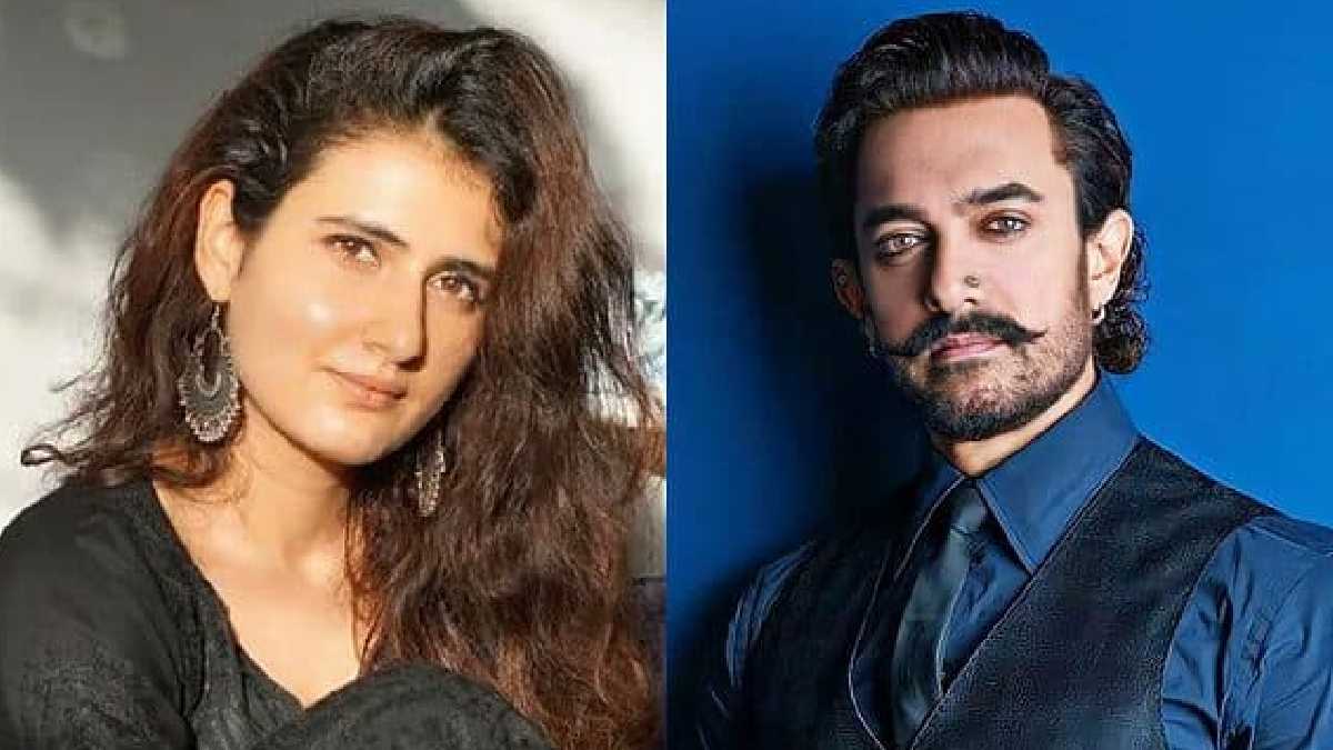 aamir khan, fatima sana shaikh, krk aamir khan, fatima sana shaikh, krk