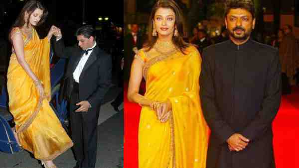 Shahrukh Khan and Aishwarya Rai attended Cannes together