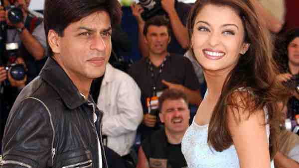 Shahrukh Khan and Aishwarya Rai attended Cannes together