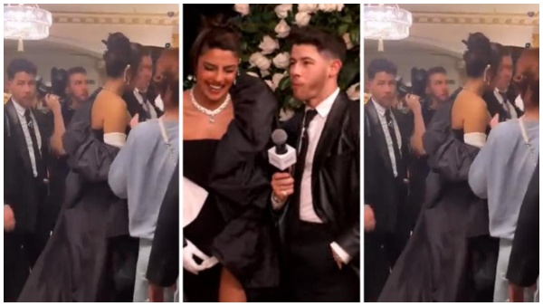 Met Gala 2023: पति निक जोनस के साथ ब्लैक कलर की ड्रेस पहनकर प्रियंका चोपड़ा पहुंची मेट गाला के फैशन इवेंट में