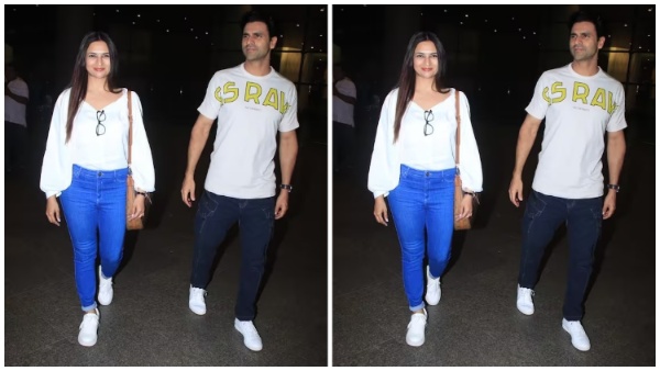 Divyanka Tripathi: जब पति विवेक दहिया का हाथ थामे स्पॉट हुईं दिव्यांका त्रिपाठी, फैंस ने किए अजीबों गरीब कमेंट