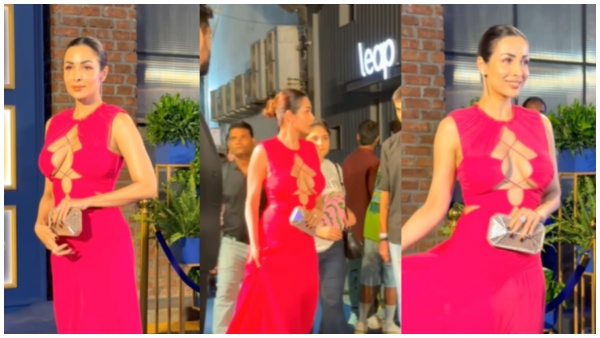 आगे से खुली थी मलाइका की ड्रेस, धागे के सहारे जैसे-तैसे बचाई अपनी इज्जत; कइयों ने कहा- 'उर्फी की बहन'