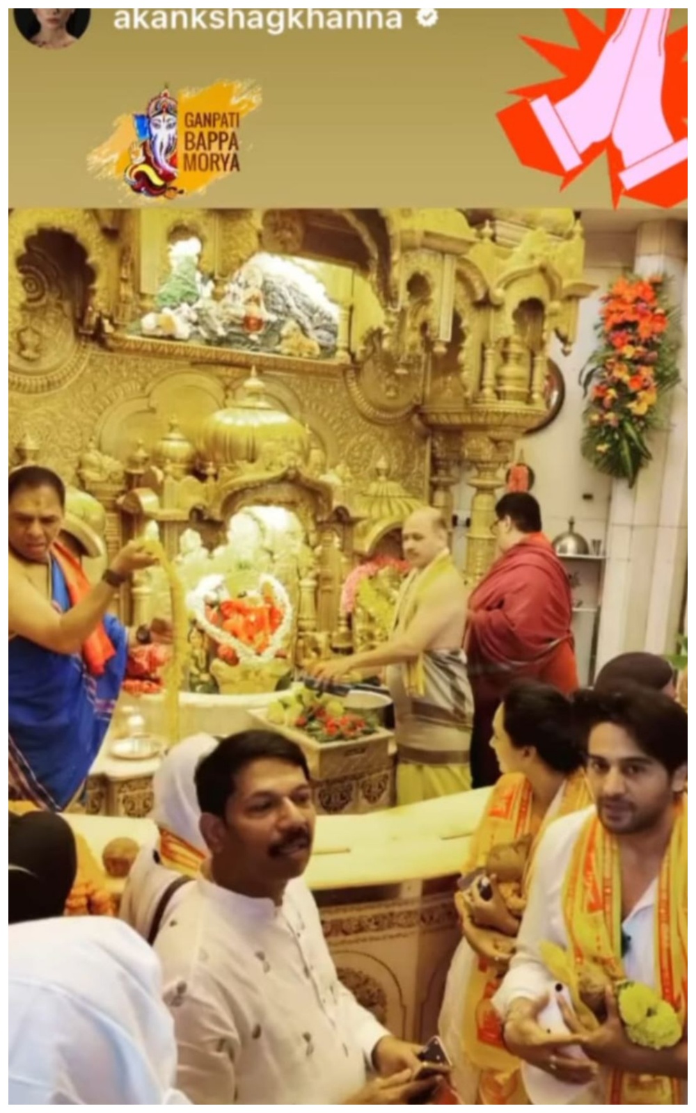 Gaurav Khanna and his wife Akanksha
