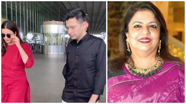 परिणीति की सगाई को लेकर प्रियंका चोपड़ा की मां ने भेजी शुभकामनाएं, जताई खुशी