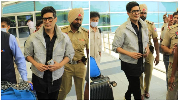 परिणीति चोपड़ा की सगाई के जश्न में शामिल होने पहुंचे मनीष मल्होत्रा, सामने आईं तस्वीरें