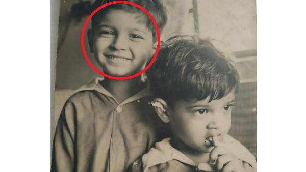 Ramayana fame Laxman aka Sunil Lahri childhood picture Ramayana fame Laxman aka Sunil Lahri childhood picture