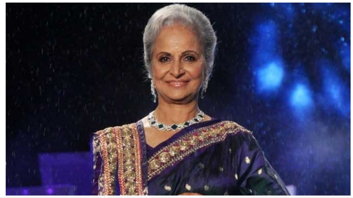 Waheeda Rehman:ये दिग्गज एक्ट्रेस 85 की उम्र में करने वाली हैं ओटीटी पर डेब्यू, फैंस हुए उत्साहित!!