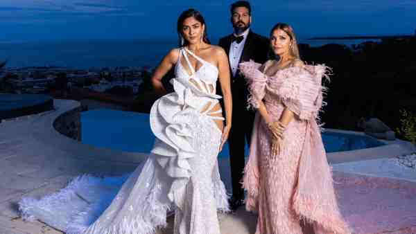 Mrunal Thakur final Cannes red carpet appearance