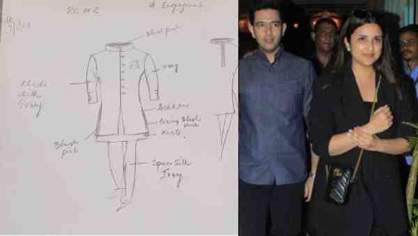 राघव चड्ढा सगाई में पहनेंगे ये आउटफिट, देंखे एक झलक