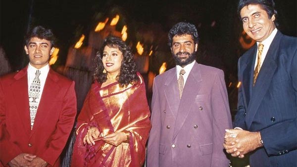 Madhuri Dixit, Aamir Khan, Amitabh Bachchan unreleased film