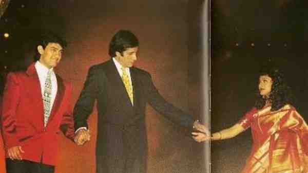 Madhuri Dixit, Aamir Khan, Amitabh Bachchan unreleased film