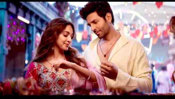 Satyaprem Ki Katha teaser trending, Kartik Aaryan Kiara Advani