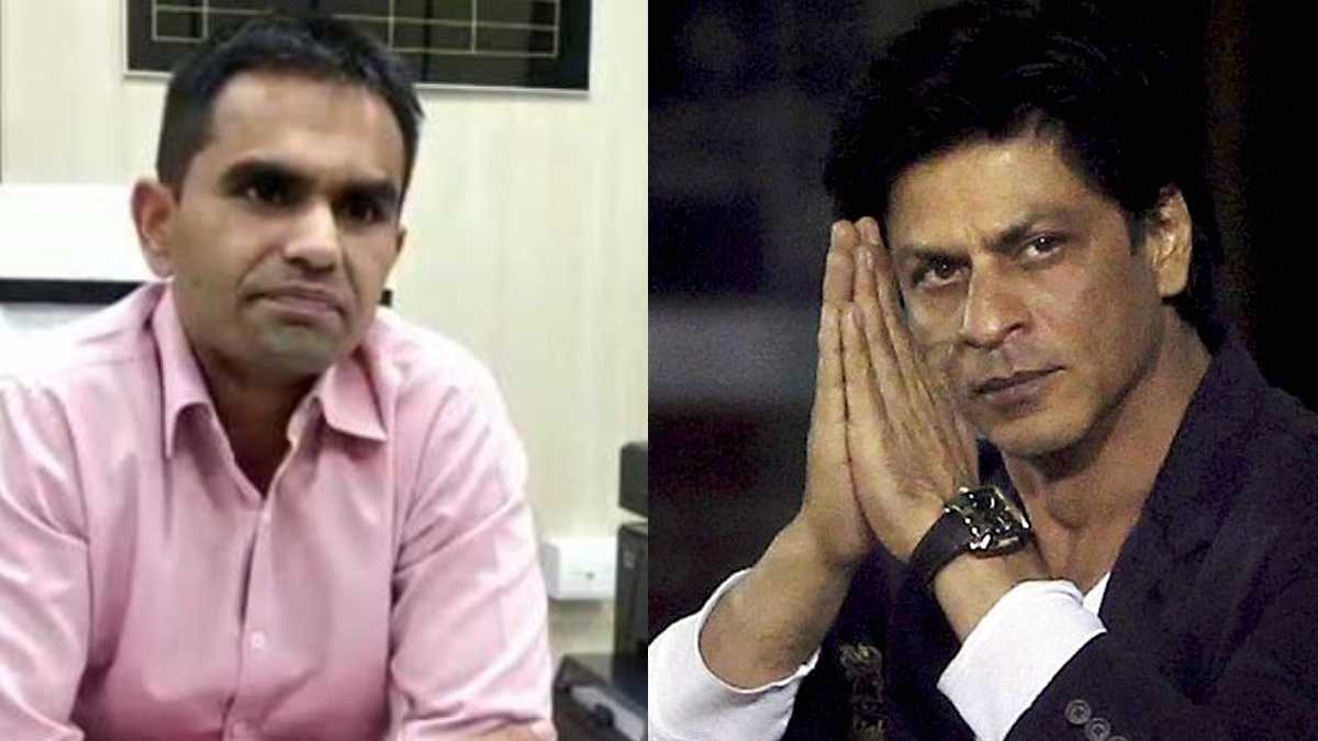 shahrukh khan, sameer wankhede, aryan khan shahrukh khan, sameer wankhede, aryan khan