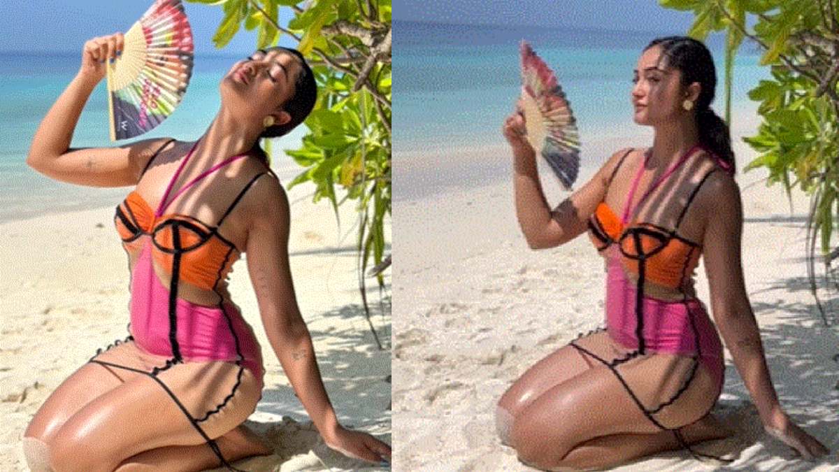 tridha choudhury, aashram