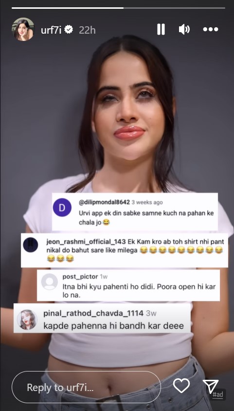 urfi javed