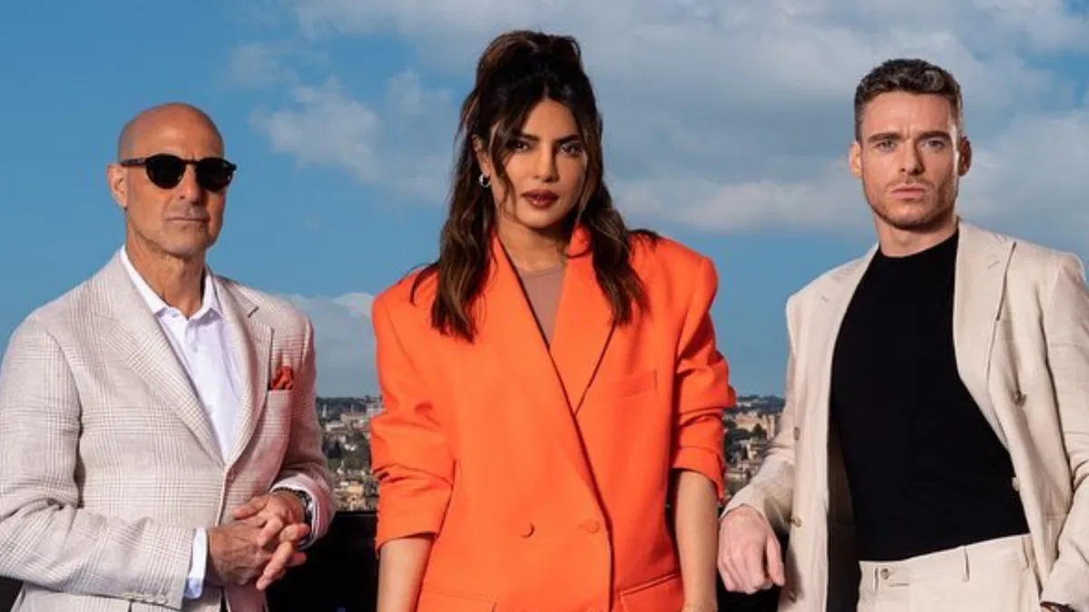 Priyanka Chopra Citadel