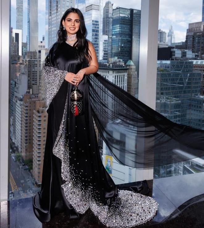 Met Gala 2023 isha ambani