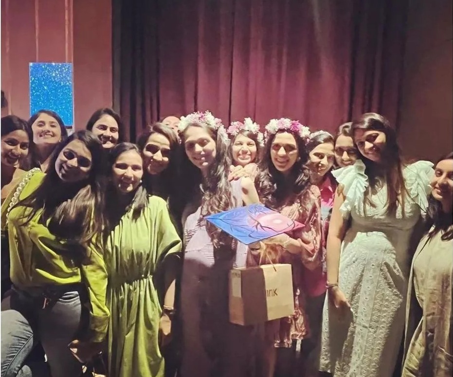 Shloka Mehtas baby shower