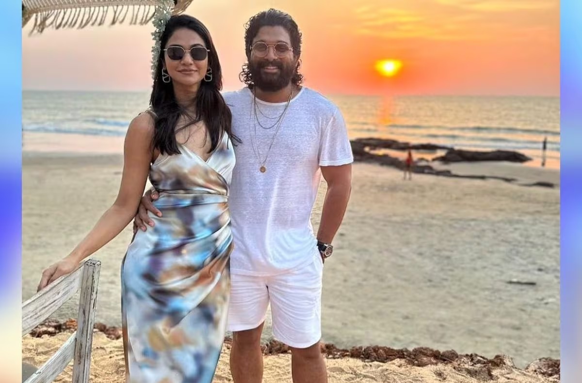 Allu Arjun First Love