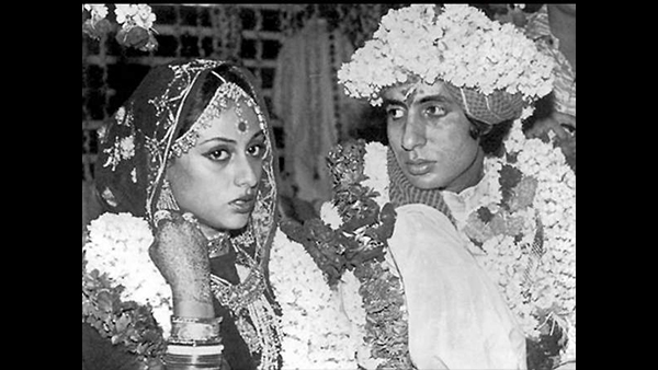 amitabh-bachchan-jaya-bachchan-50th-wedding-anniversary-see-unseen-wedding-pics-how-they-met-first