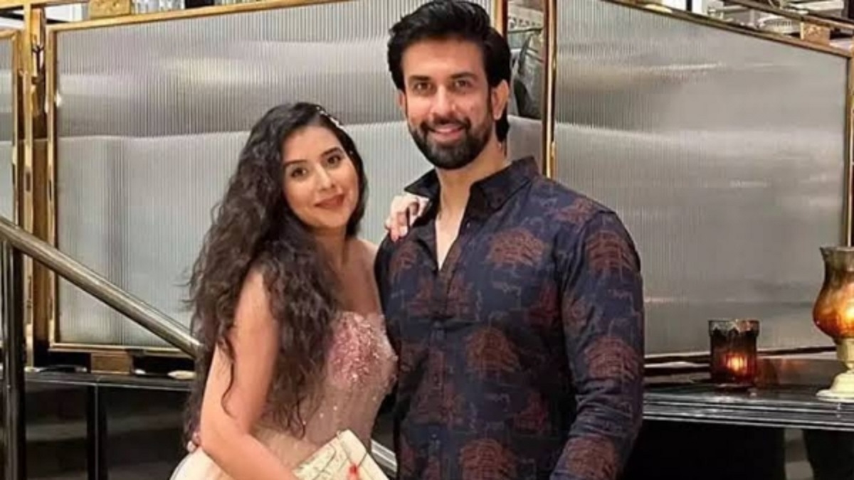 Charu Asopa And Rajeev Sen Spotted On A Coffee Date Charu Asopa And Rajeev Sen Spotted On A Coffee Date
