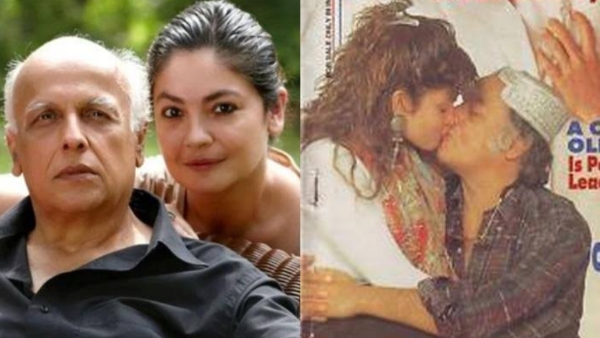 Pooja Bhatt And Mahesh Bhatt Photoshoot