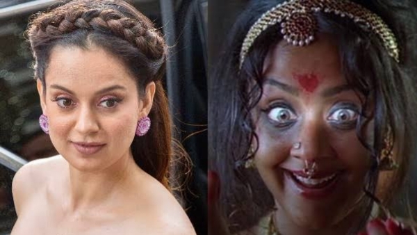 Kangana Ranaut Shares Chandramukhi 2 Poster