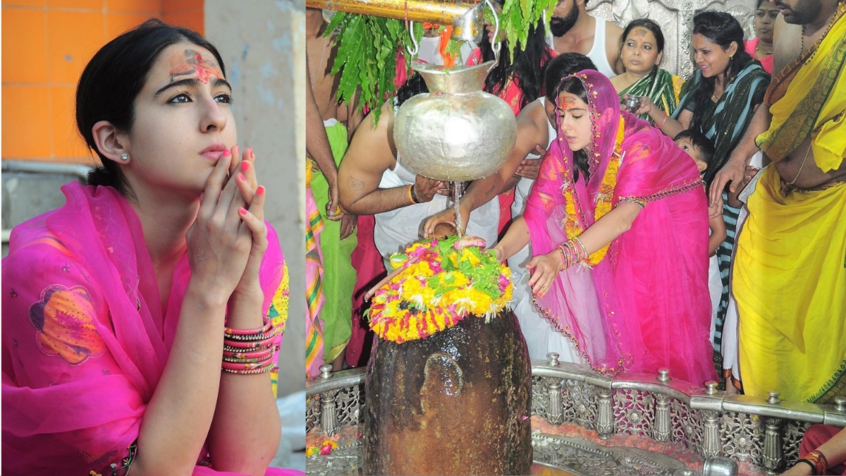 महाकाल के द्वार जाने पर सारा हुईं ट्रोल तो एक्ट्रेस ने भी दिया ऐसा मुंहतोड़ जवाब कि बोलती हुई बंद