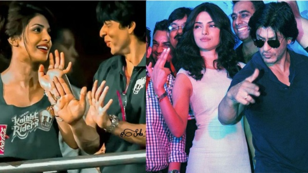 Shah Rukh Khan, Priyanka chopra Shah Rukh Khan, Priyanka chopra