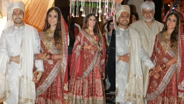 Krishna Bhatt Wedding Krishna Bhatt Wedding