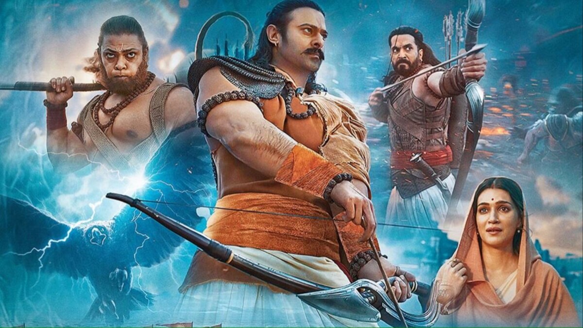आदिपुरुष देखने के लिए थिएटर में आया बंदर, लोग देखते ही चिल्लाने लगे 'जय श्री राम'
