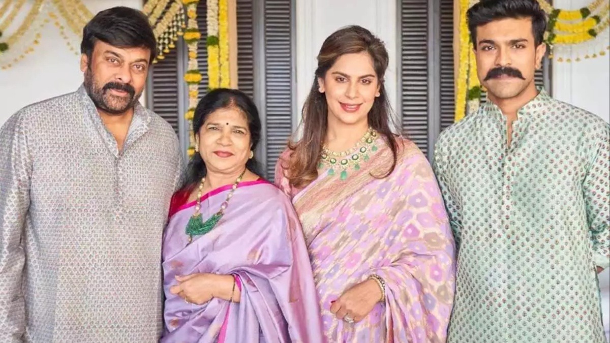 राम चरण के घर में 11 साल बाद गूंजी किलकारी, चिरंजीवी बने दादा तो फैंस में दौड़ी खुशी की लहर