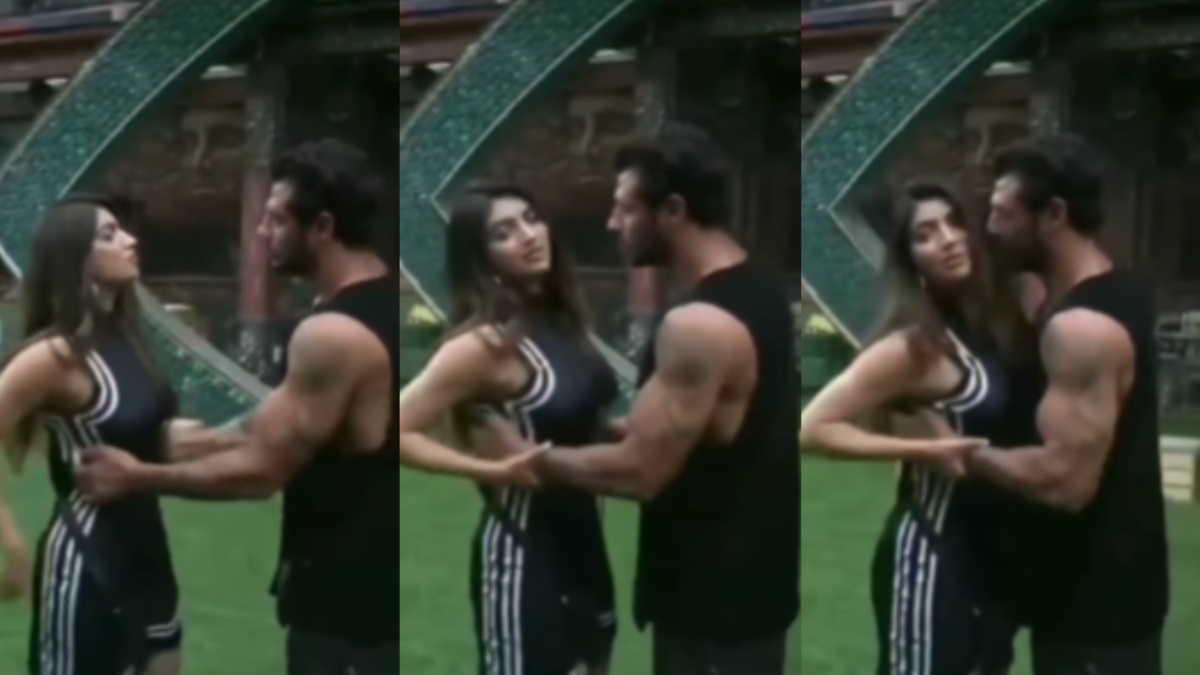 Bigg Boss OTT: अकांक्षा पुरी का हुस्न बेकाबू हुआ विदेशी मॉडल, जबरन अपनी तरफ खींचा और फिर...