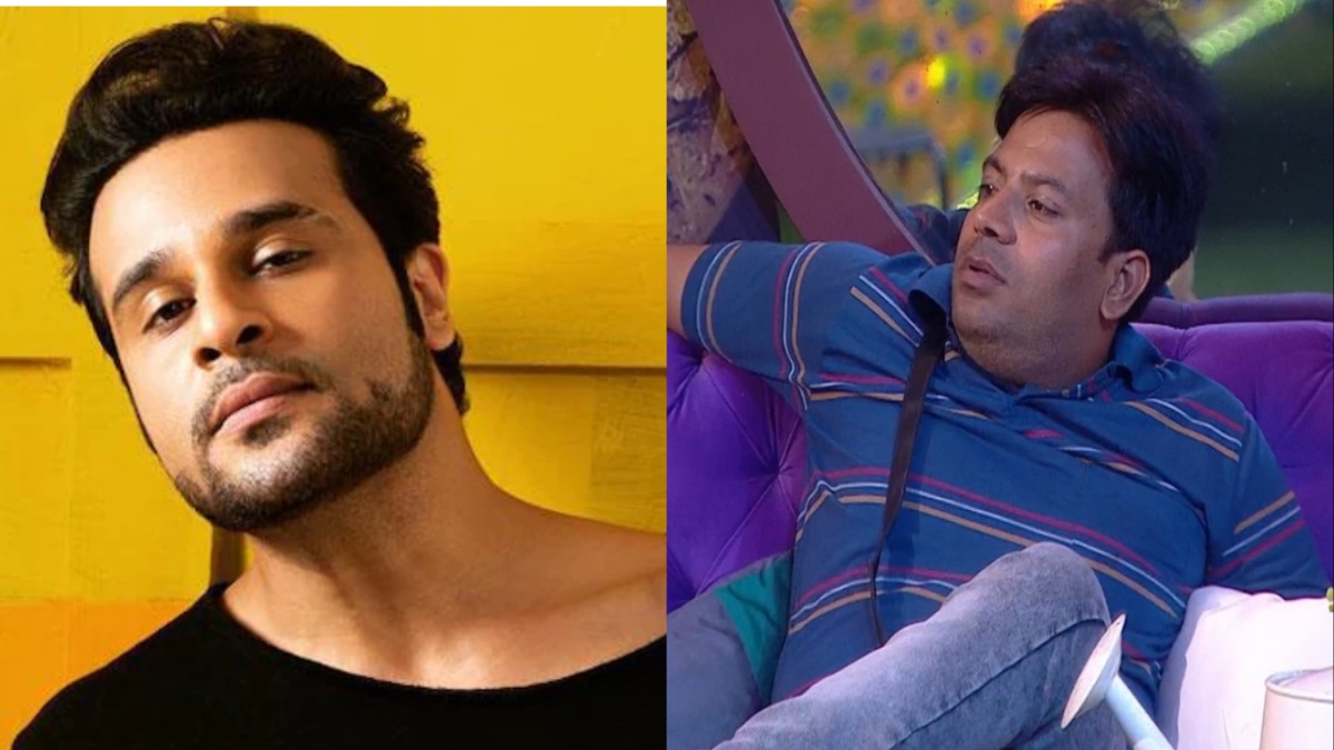 Krushna Abhishek के सामने आया बंदर तो उसे कह दिया Puneet Superstar, अब लोग ले रहे बदला!