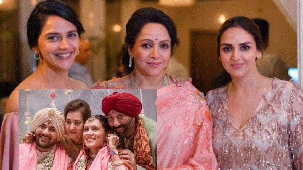 esha deol, hema malini, karan deol