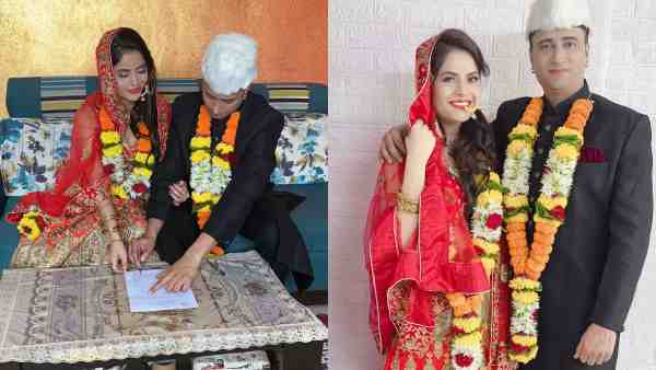गंदी बात फेम गहना वशिष्ठ ने फैजान अंसारी से कर लिया निकाह