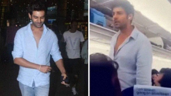 Kartik Aaryan ने इकॉनमी क्लास से किया सफर, लोग बोले- 'लगता है कोई फिल्म आ रही है'