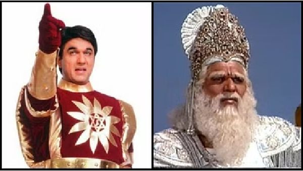 Shaktimaan and Mahabharata fame mukesh khanna Shaktimaan and Mahabharata fame mukesh khanna