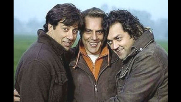 Dharmendra family members