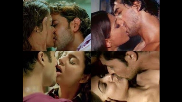 Bollywood Couples Give Kissing Scenes
