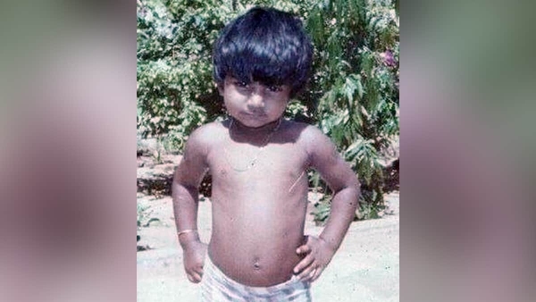 Salman Khan Childhood Picture