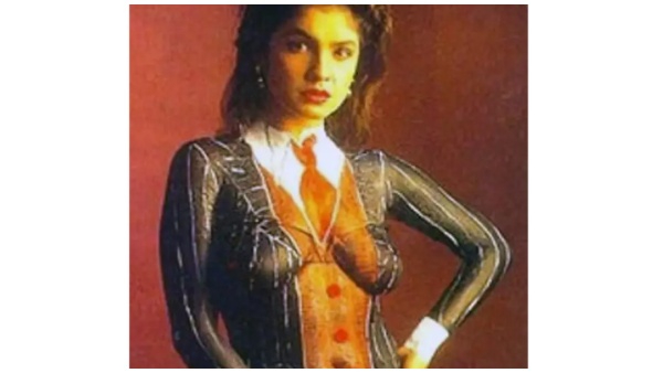 Pooja Bhatt Learned Camera Face At The Age Of 4 Pooja Bhatt Learned Camera Face At The Age Of 4