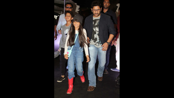  Arshad Warsi Daughter Zene Zoe Warsi,