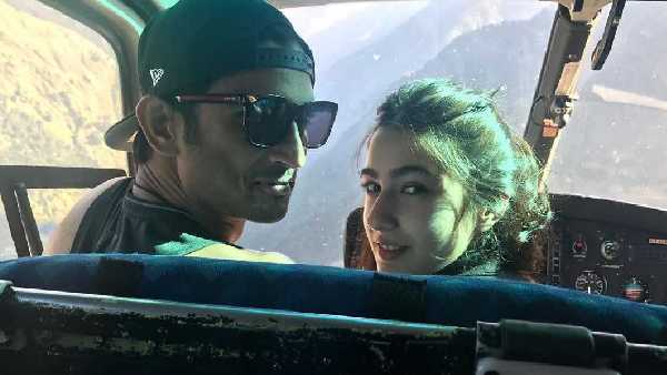 sara ali khan, sushant singh rajput