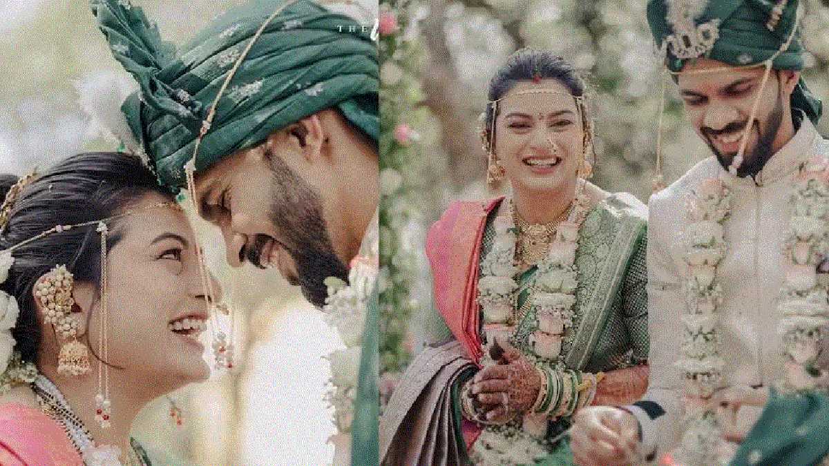 क्रिकेटर ऋतुराज गायकवाड़ ने की शादी