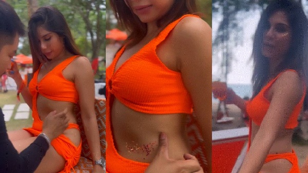 तानिया चैटर्जी के वीडियो ने किया बवाल