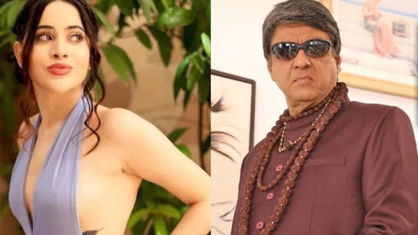 urfi-javed-reacts-on-mukesh-khannas-adipurush-comment-says-ye-aadmi-poora-pagal-hai