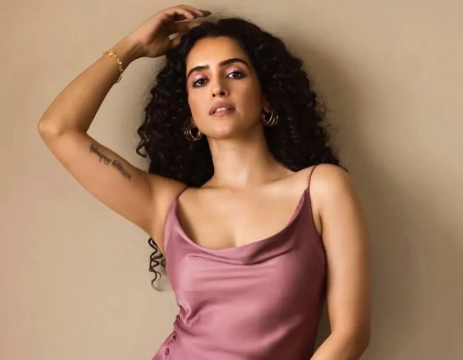 Sanya malhotra Suffered Syndrome