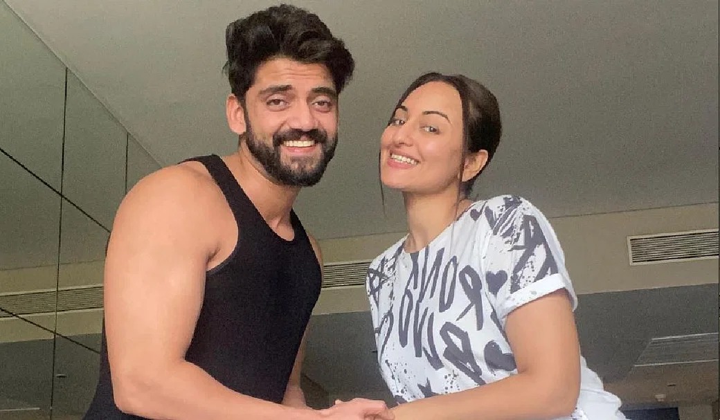 Zaheer Iqbal proposes to Sonakshi Sinha