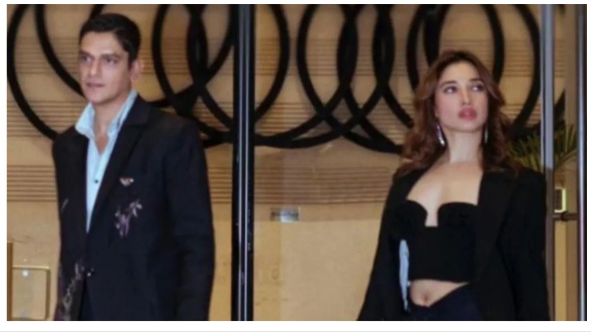 Vijay Verma and Tamannaah Bhatia Vijay Verma and Tamannaah Bhatia